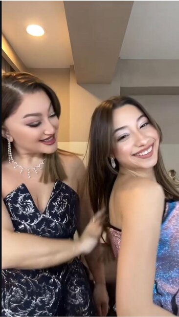 Bu da aparıcı Zümrüdün qızı Ləman - YENİ FOTO