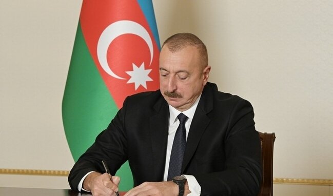 Prezident mühüm sərəncam İMZALADI