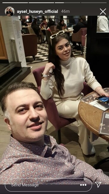 2-ci dəfə evlənən məşhur cütlükdən FOTOLAR