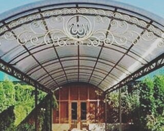 Polikarbonat və dam örtüklərinin hazırlanması və quraşdırılması!