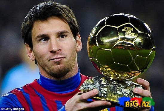 Messi "Qızıl top" mükafatının tədbirində iştirak etmək istəmir - FOTO