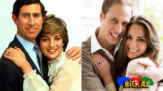 Keyt Middltonun üzüyünün dəyəri nə qədərdir? - FOTO