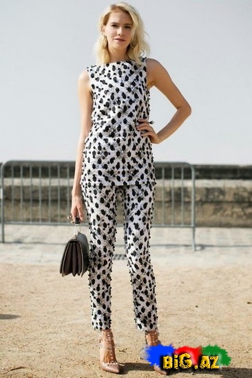 Bu yazın dəbi dəst paltarlar - FOTO