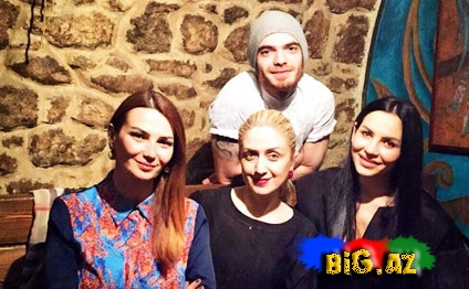 Elnur Hüseynov Qənirə Paşayeva ilə - FOTO