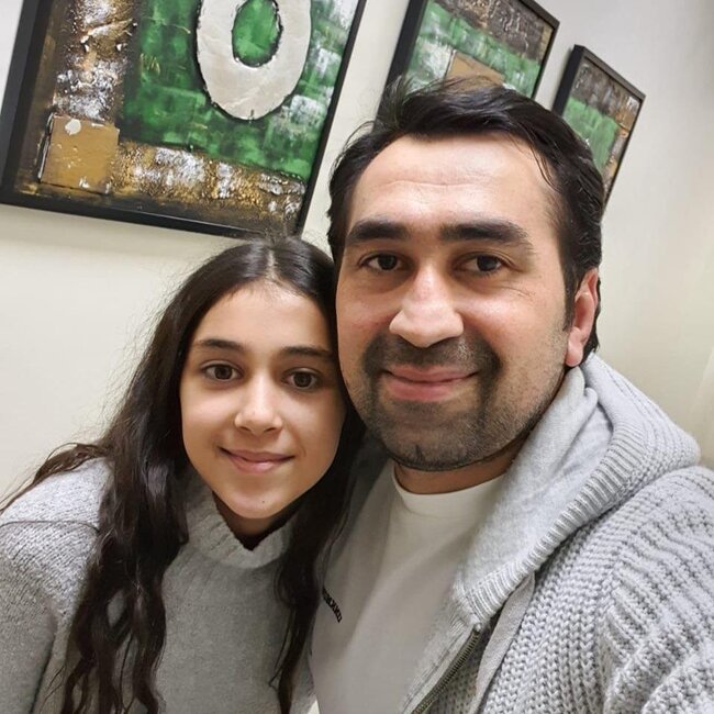 Bu da Eltonun qızı Nuray - FOTO