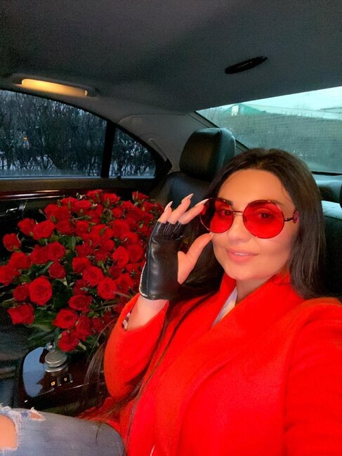 Şəbnəm Tovuzlu üçün ÖZƏL GÜN - FOTOLAR