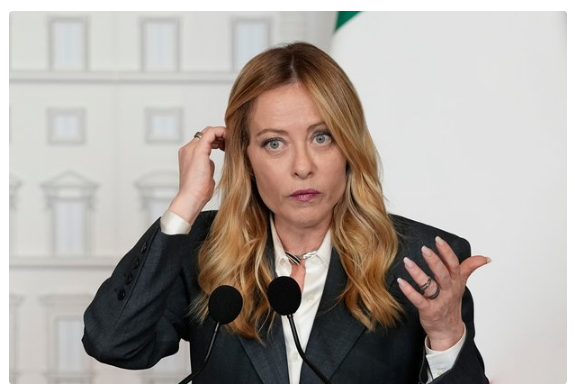 Meloninin mümkün istefası İtaliyada siyasi gərginliklə əlaqələndirilir