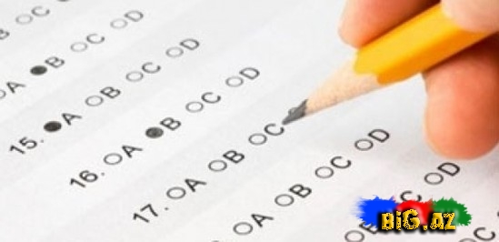 Müəllimlərə veriləcək testlər