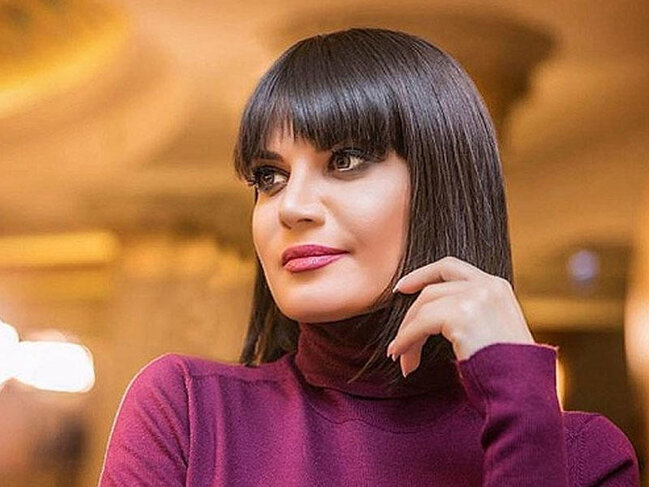 Natəvan Həbibi əri ilə - FOTO - xeberler