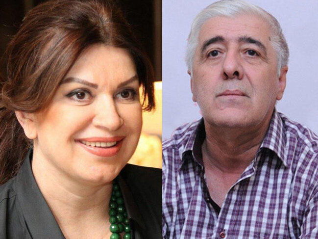 Xalq artistindən ŞOK ETİRAF: Sənubər İsgəndərli ilə 3 ay sevgili olduq - FOTO