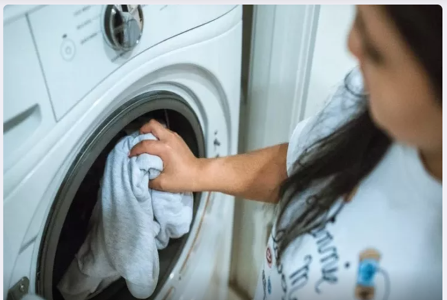 Paltaryuyan maşında geyimləri tez qurutmaq üsulu