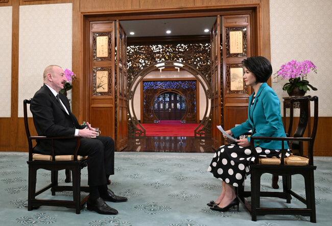 Çin Azərbaycanın 5 ən böyük ticarət tərəfdaşından biridir