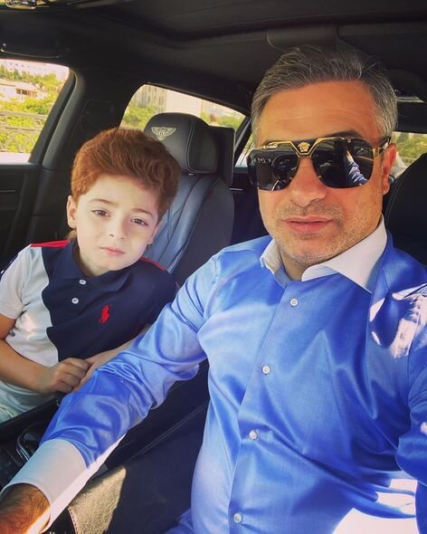 Rüfət Axundovun kəbinli ikinci arvadı və uşağı var? - AÇIQLAMA + VİDEO