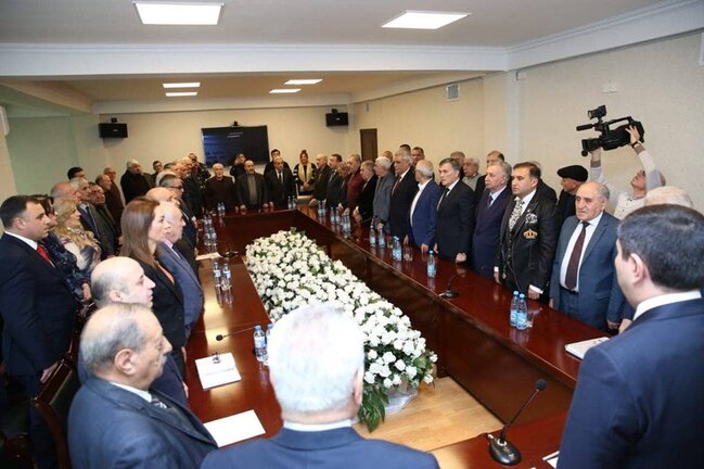 Məşhur azərbaycanlı idman xadimi Ağsaqqallar Şurasının sədri seçildi