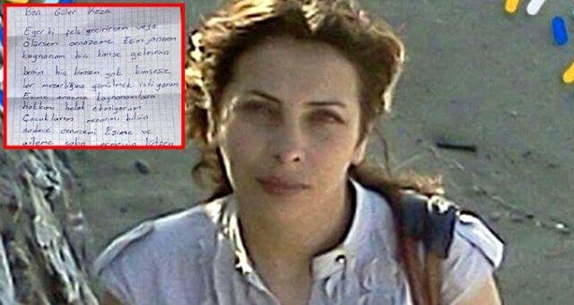 2 uşaq anası bu məktubu yazıb özünü öldürdü - FOTO