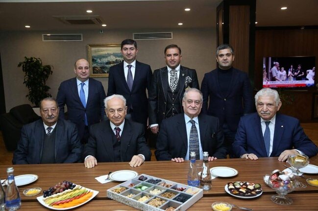 Məşhur azərbaycanlı idman xadimi Ağsaqqallar Şurasının sədri seçildi