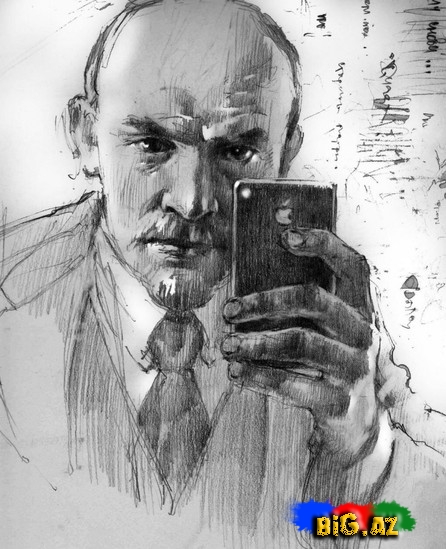 Leninlə selfi çəkdir, pul qazan - FOTO