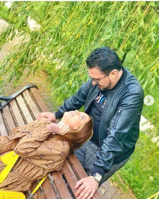 Ayan Nadirlə ELƏ FOTOLARINI PAYLAŞDI Kİ...- FOTOLAR