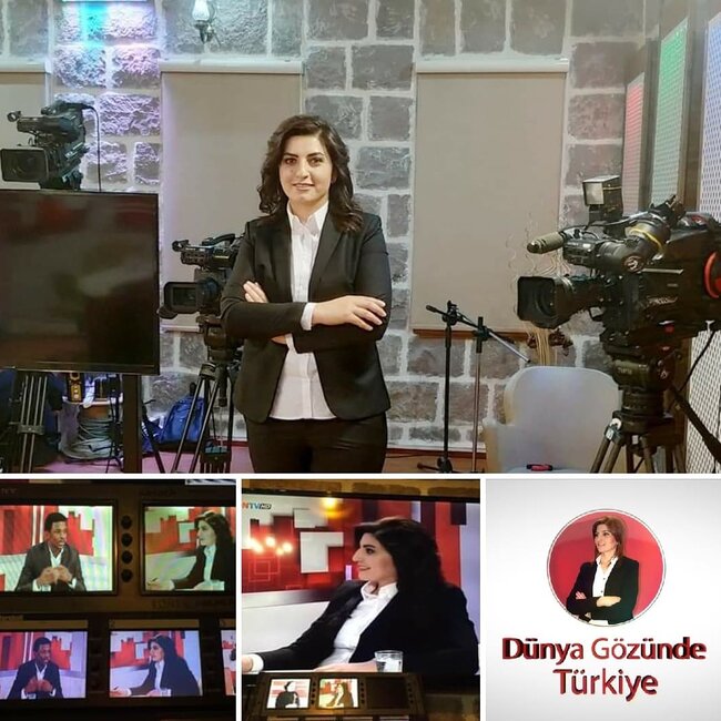 Azərbaycanlı jurnalist Türkiyədə veriliş aparıcısı oldu