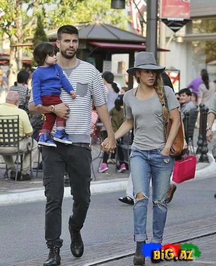 Şakira oğlu və Pikenin yeni şəklini paylaşdı - FOTO