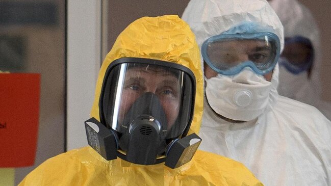 Putin özünü koronavirusdan qorumağa çalışır