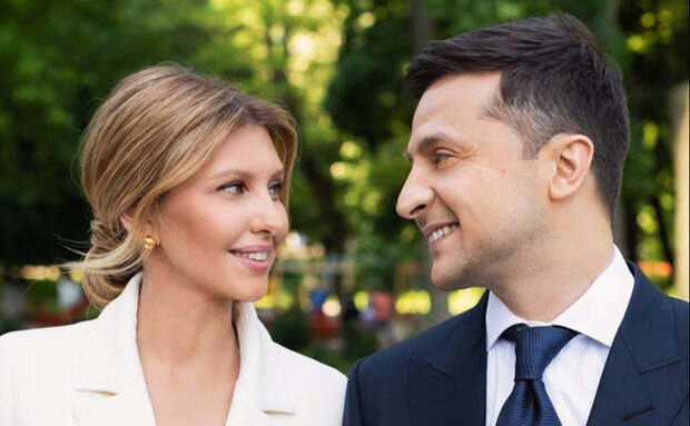 Zelenskidən xanımına ad günü təbriki: "Günün mübarək, sevgilim!" - FOTO