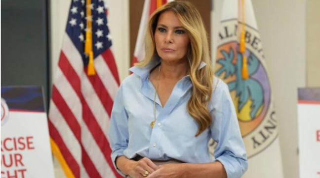 Melaniya Trampdan Oleşkidəki humanitar missiya ilə bağlı açıqlama