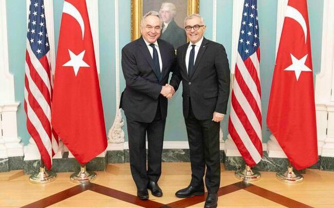 Türkiyəli diplomat ABŞ dövlət katibinin müavini ilə Cənubi Qafqazı müzakirə edib