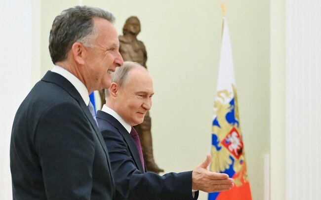 KİV: Uitkoff Putinə Ukraynada nizamlanma üçün 22 təklifdən ibarət siyahı təqdim edəcək