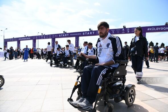 18 mindən çox iştirakçının yarışdığı "Bakı marafonu 2024" start götürüb