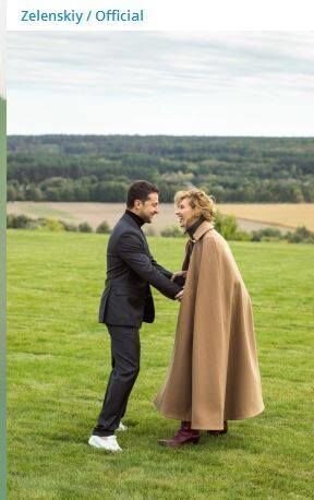Zelenskidən xanımına ad günü təbriki: "Günün mübarək, sevgilim!" - FOTO