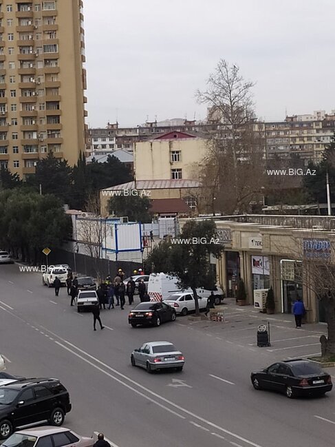 Bakıda qəza- avtomobillərə ciddi ziyan dəydi - FOTO