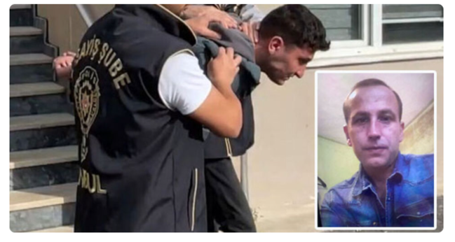 Anasına mesaj yazan kişini küçədə öldürdü