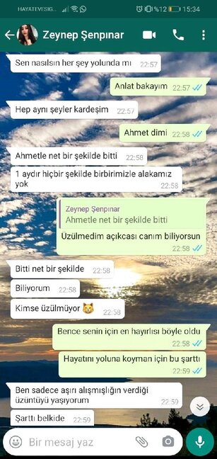 Boksçunun öldürdüyü qızın WhatsApp yazışmaları yayıldı - FOTO