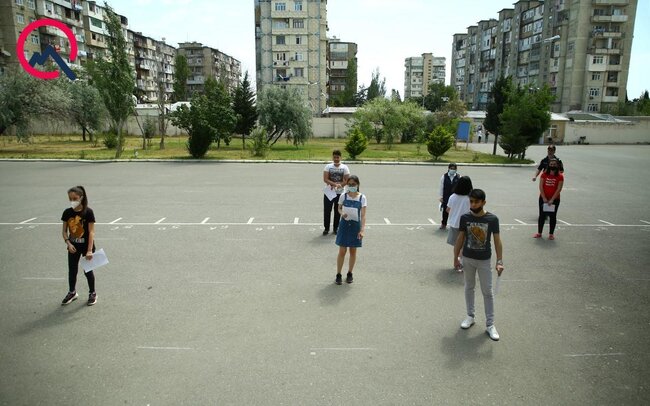 Azərbaycanda ilk dəfə imtahanlar belə keçirilir - FOTO