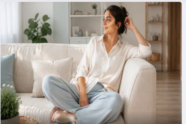 Evdə geyinmək üçün ən rahat paltarlar: bunlara DİQQƏT EDİN