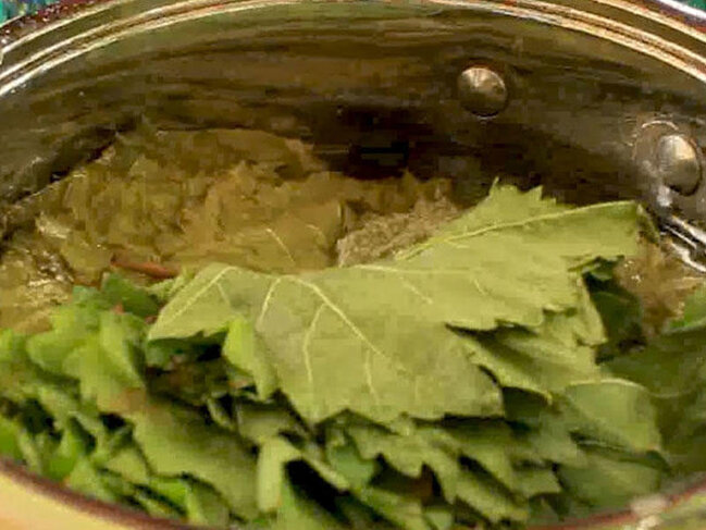 Qışa tənək tədarükü: Dolmasız qış təsəvvür etmək mümkün deyil - VİDEO