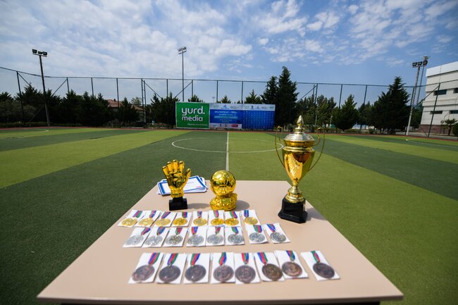 Şamaxıda "Milli Mətbuat – 150" minifutbol turnirinin qalibi müəyyənləşib