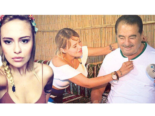 İbrahim Tatlısəsin özündən 42 yaş kiçik sevgilisinin yeni pozları "Instagram"ı silkələdi - FOTO
