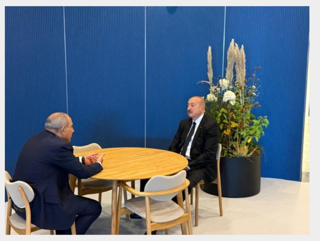 Kopenhagendə Əliyev–Paşinyan görüşü: sülh prosesinə yeni baxış