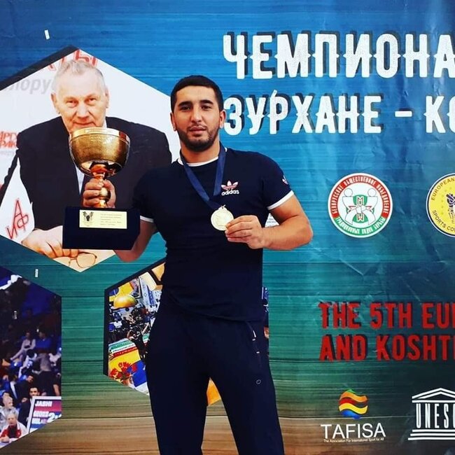 Azərbaycanlı Dünya və Avropa çempionu dünyasını dəyişdi - FOTO