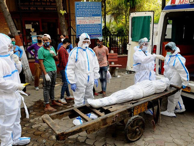 Hindistanda koronavirusdan ölənlərin sayı 20 mini keçdi