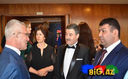 Eynulla Mədətliyə İlin səfiri təqdim olundu - FOTO-VİDEO