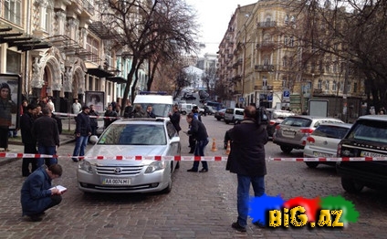 Azərbaycanlılar paytaxtda silah çəkdilər - VİDEO