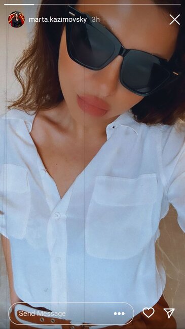 Aygün Kazımovanın özündən gözəl qızı İlqarədən YENİ FOTO