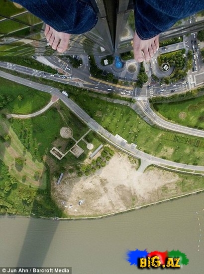 Bu qızın şəkilləri nəfəs kəsdi - FOTO