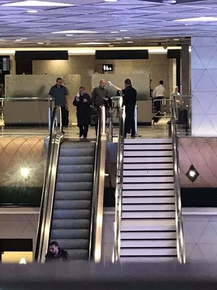 Hava Limanında İrandan gələnlər üçün xüsusi nəzarət - FOTO