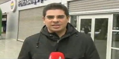 Qalmaqallı erməni jurnalist Bakıya gəldi
