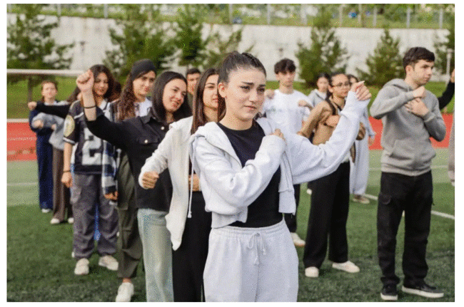 "Tarixin izi ilə: yaddaşımız gələcəyimizdir" V gənclər düşərgəsi başa çatıb