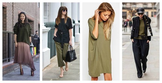 Xaki fevral və mart ayının əsas rəngi olacaq